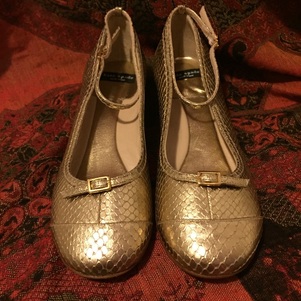 kate spade kitten heel shoes